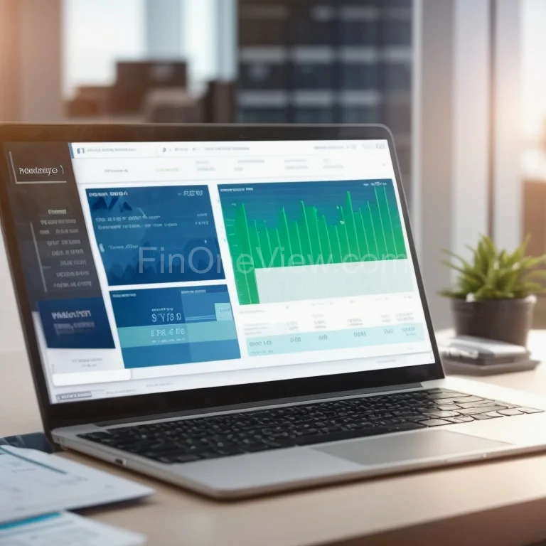 Dashboard zur Budgetübersicht
